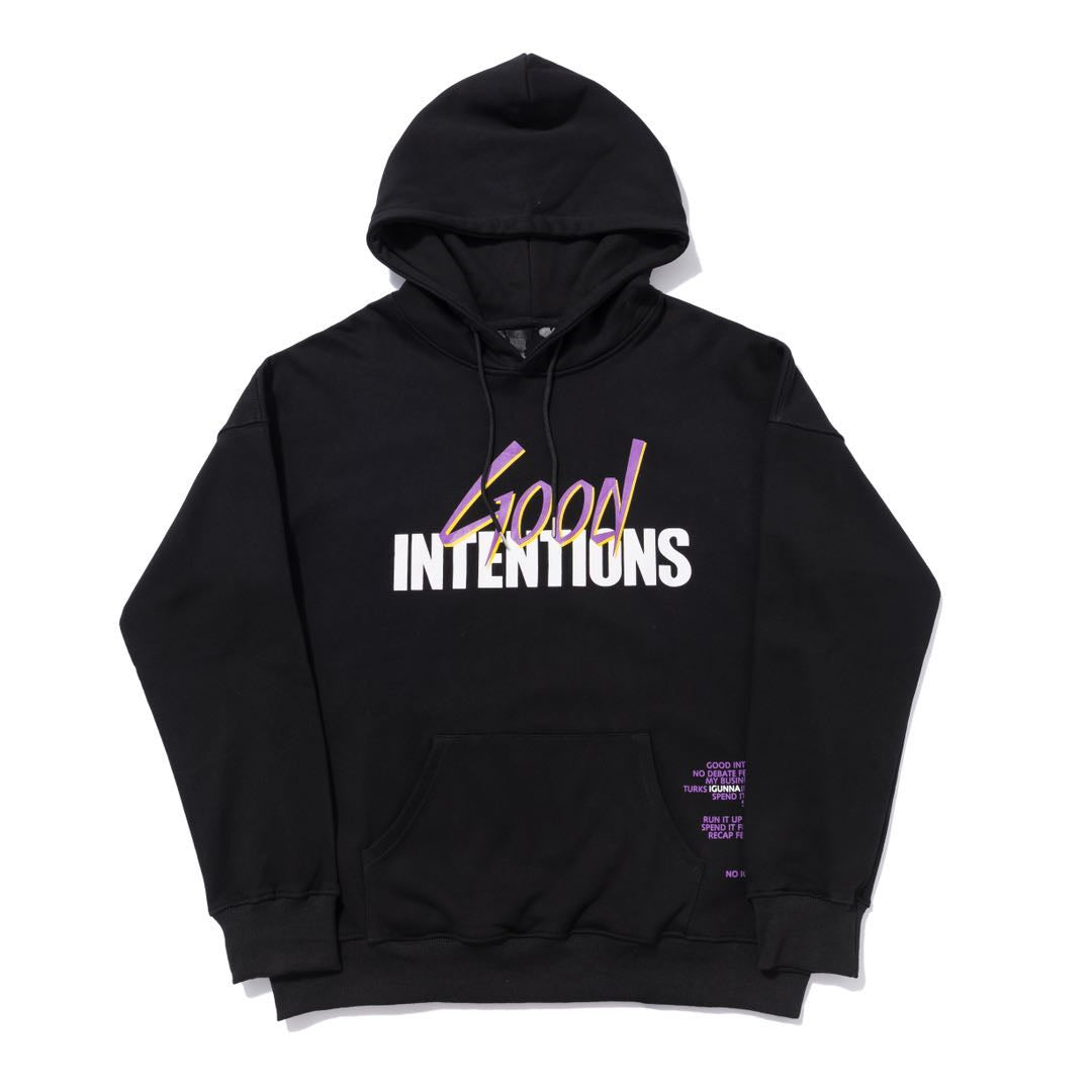 Vlone x NAV Dove Good Intentions Hoodie 7603