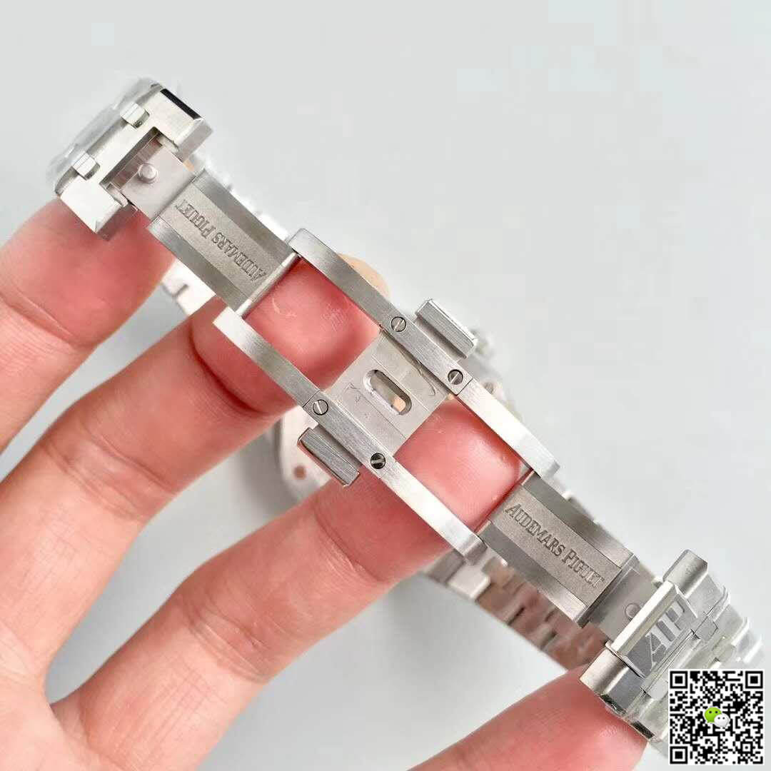 Replica Audemars P1g*et Royal Oak Perpetual Calendar 41 26574ST.OO.1220ST.01 JF Factory 1:1 Best Edition Swiss ETA5134