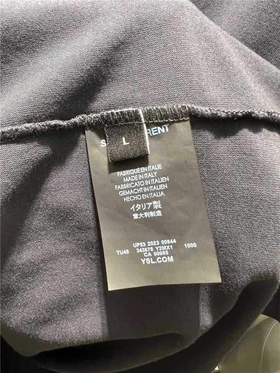 2023ss Sa1nt Lau*nt T Shirt