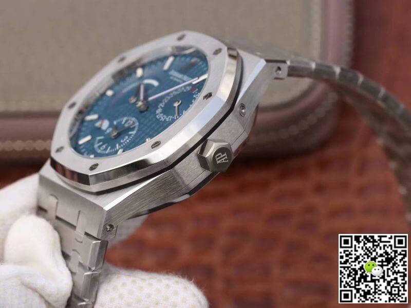 Replica Audemars P1g*et Royal Oak 26120ST.OO.1220ST.02 TWA Factory 1:1 Best Edition Swiss ETA2329 Blue Dial