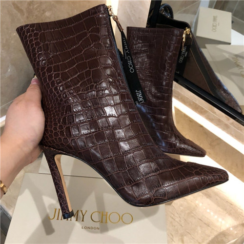 J1m*y Ch00 heel boots