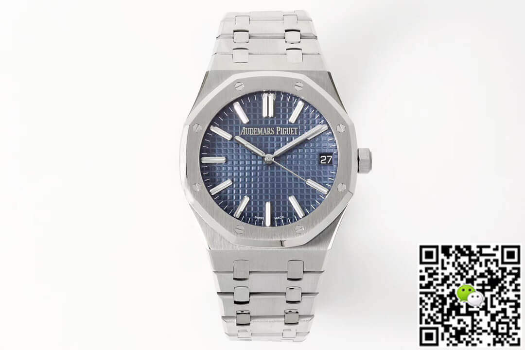 Replica Audemars P1g*et Royal Oak 15510ST.OO.1320ST.01 1:1 Best Edition ZF Factory Blue Dial