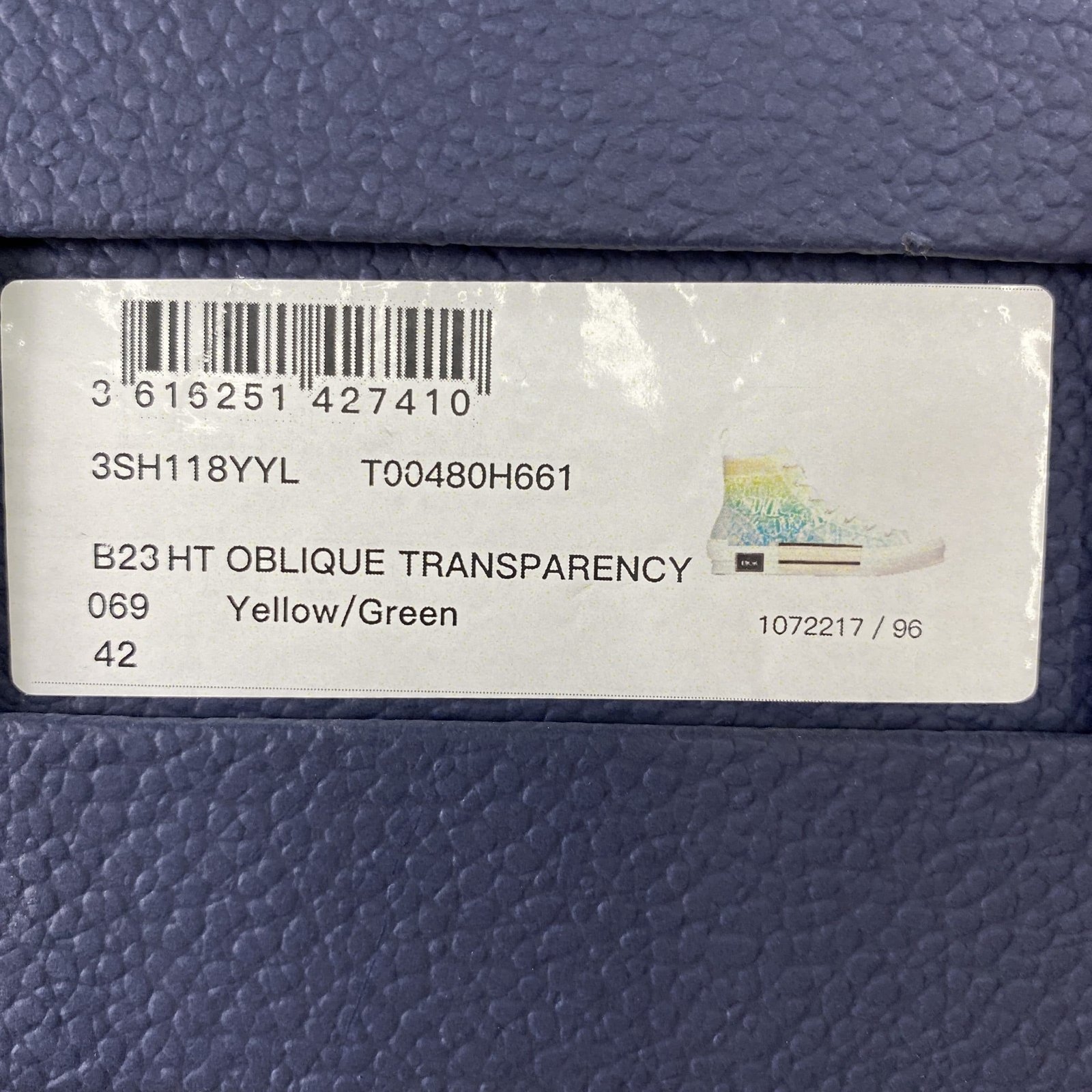 D10r B23 High Top Sneaker 15