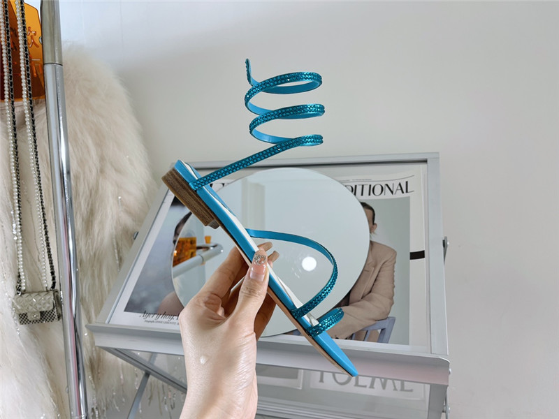 rene caovilla cleo flat sandals