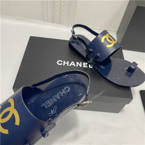 Ch**el flat sandals women