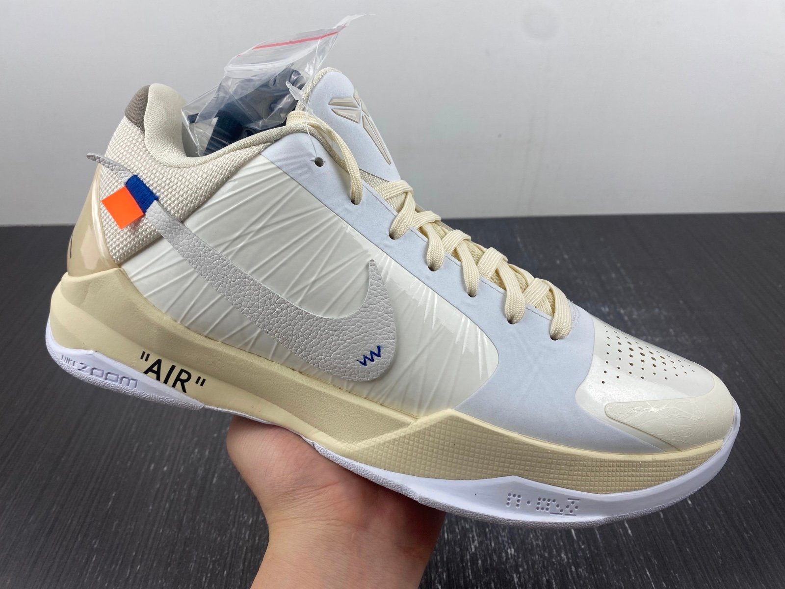 Off-White x Nike Kobe 5 custom