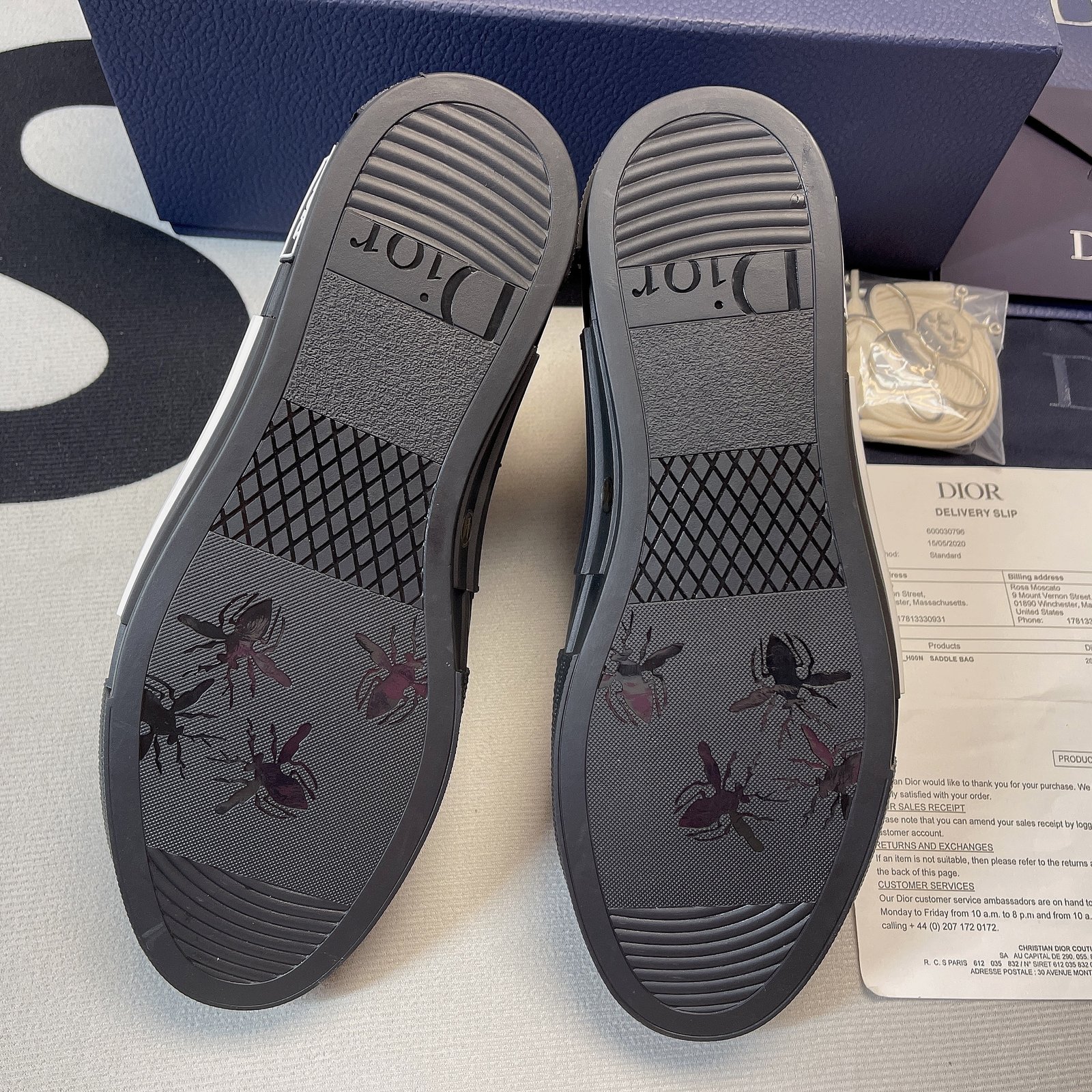 D10r B23 High Top Sneaker 22