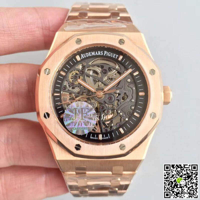 Audemars P1g*et Replica 15407OR.OO.1220OR.01 JF Factory 1:1 Best Edition Swiss ETA3132
