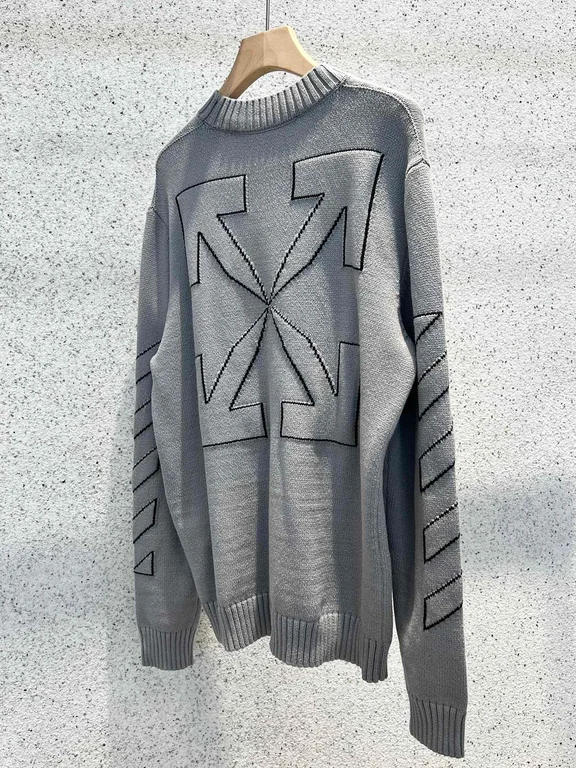 2022fw Off White Sweater