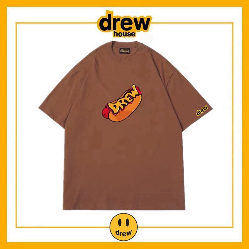 Drew House T-shirt Hot Dog