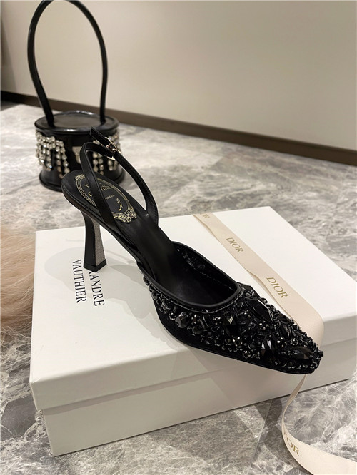 Rene Caovilla Heels Dupe high heel sandals