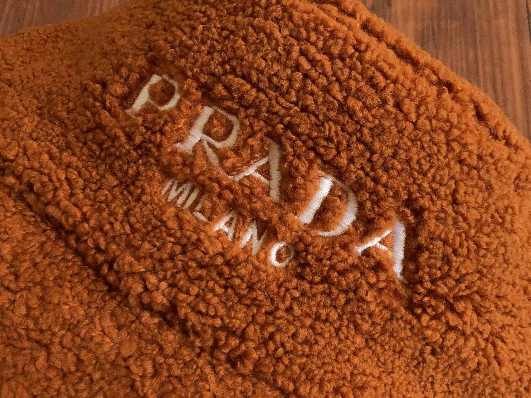 Pra*a Bucket Hat Dupe