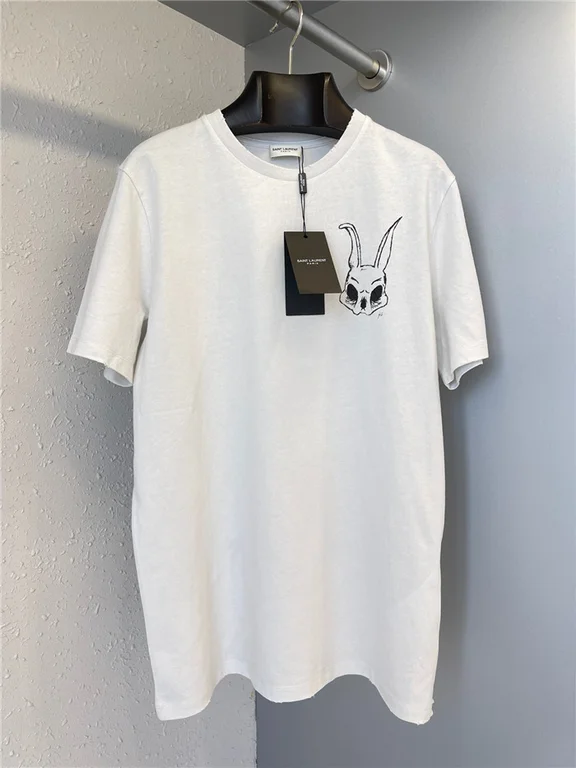 2022fw Sa1nt Lau*nt T Shirt