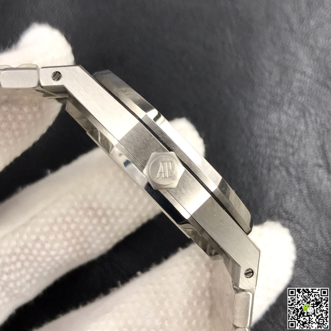 Replica Audemars P1g*et Royal Oak Tourbillon 26510ST.OO.1220ST.01 1:1 Best Edition JF Factory Blue Dial