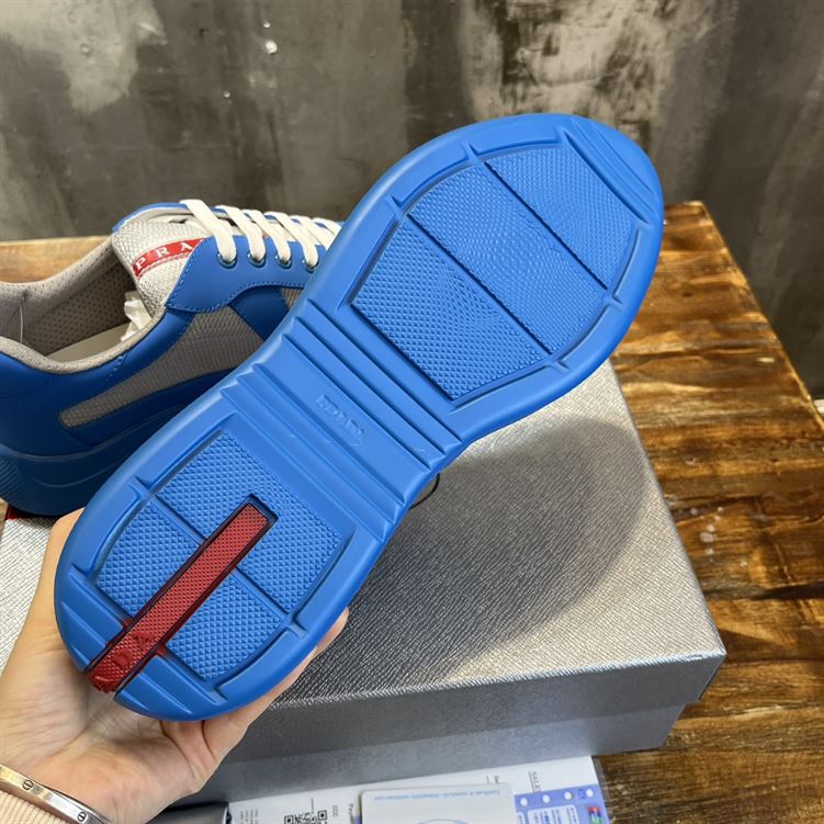 Pra*a AMERICA S CUP SOFT RUBBER AND BIKE FABRIC SNEAKERS   PRS043