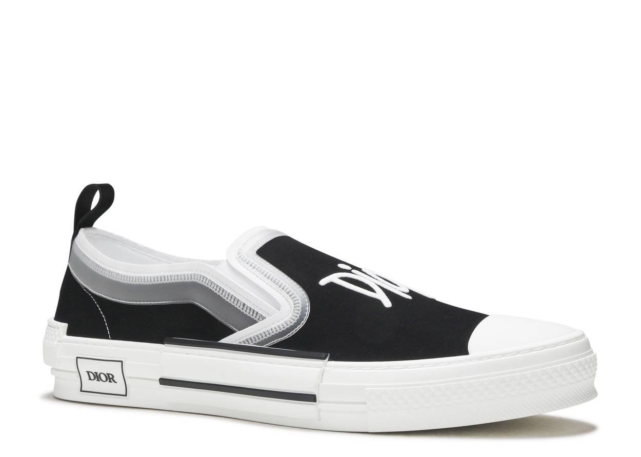 Converse Dupes SHAWN STUSSY X D10r B23 SLIP-ON  BLACK
