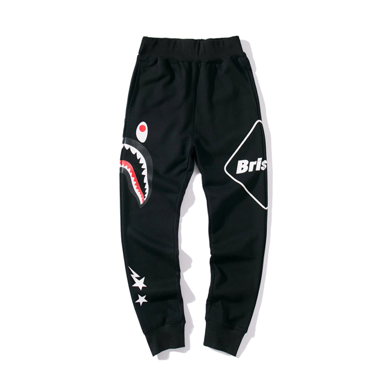 BAPE x FCRB Track Pants Sweatpants Camo HDCP8705