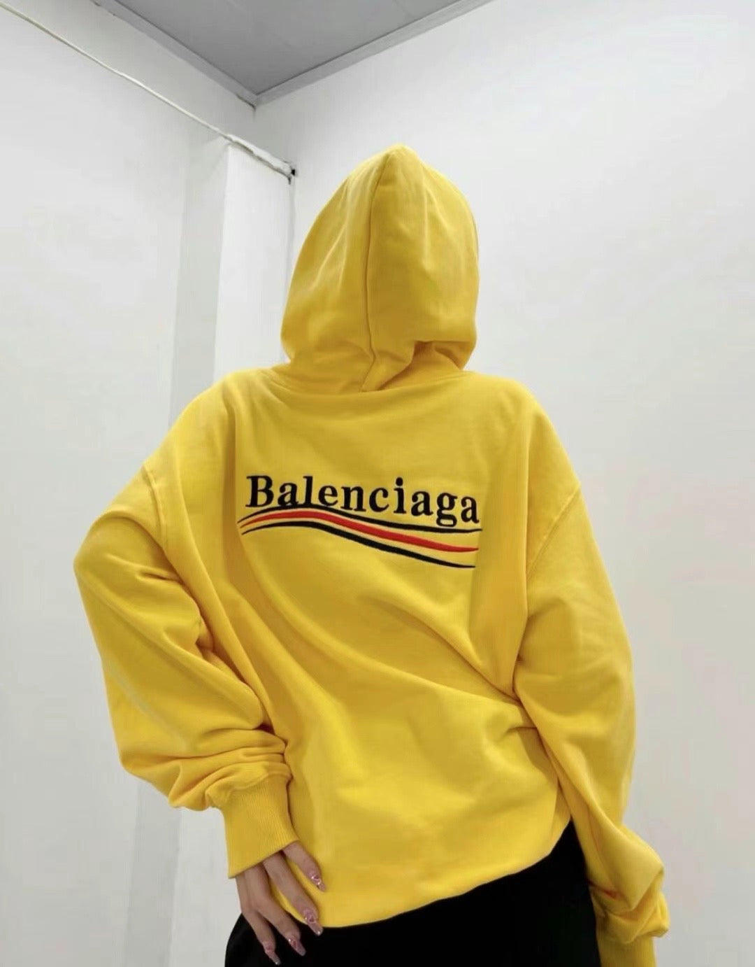 Ba1en*iaga Hoodie
