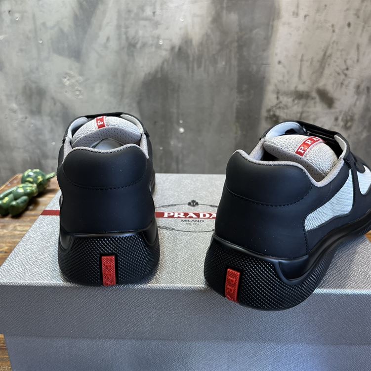 Pra*a AMERICA S CUP SOFT RUBBER AND BIKE FABRIC SNEAKERS   PRS045
