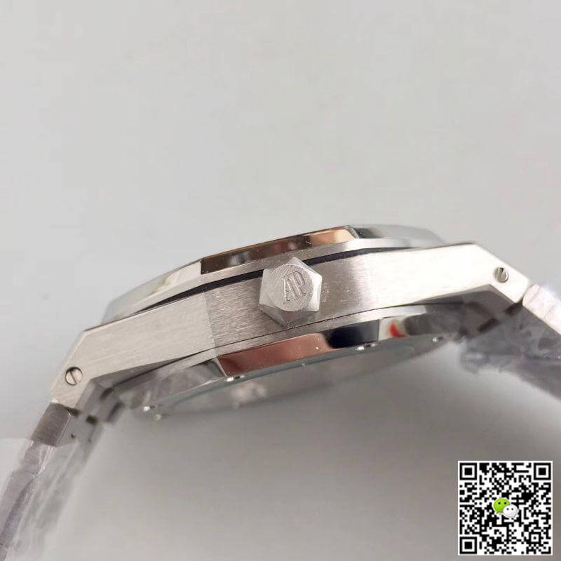 Replica Audemars P1g*et Royal Oak 15454BC.GG.1259BC.01 OM Factory 1:1 Best Edition Swiss ETA3120 Black Textured Dial