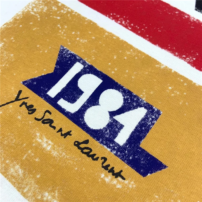 2021ss Sa1nt Lau*nt T Shirt