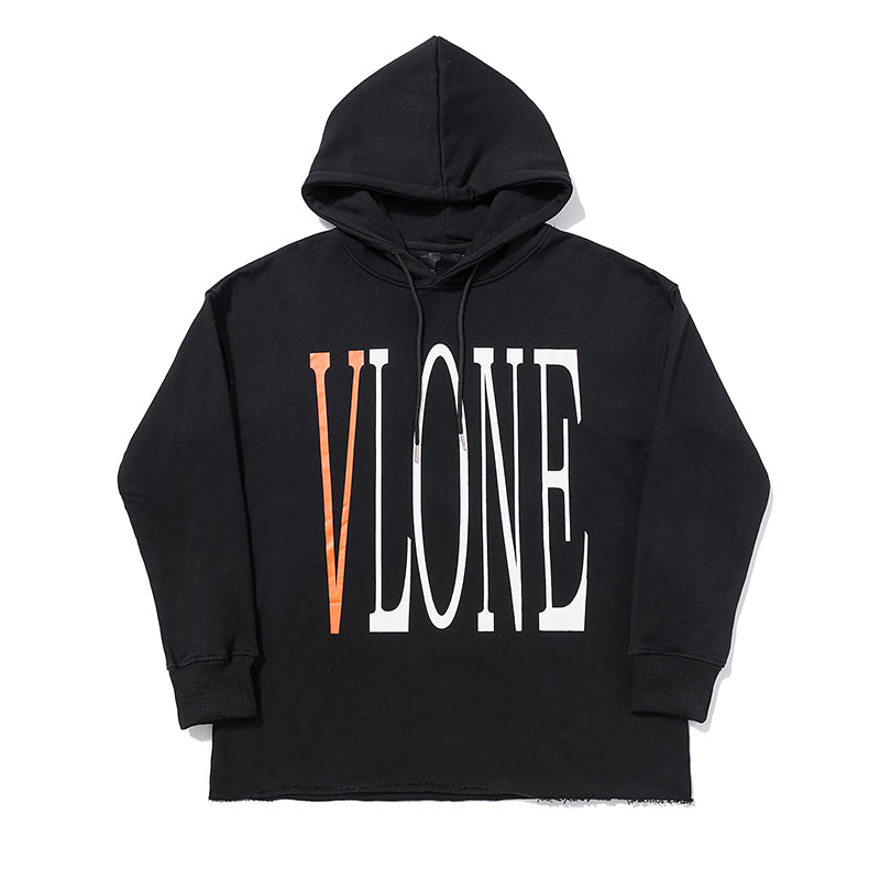 Vlone Staple Orange V Hoodie 6862