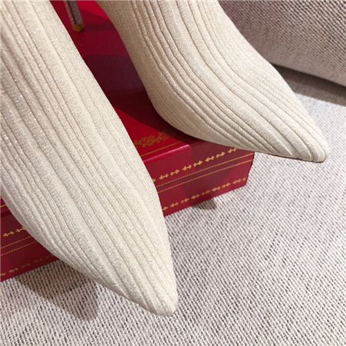 rene caovilla high heel booties