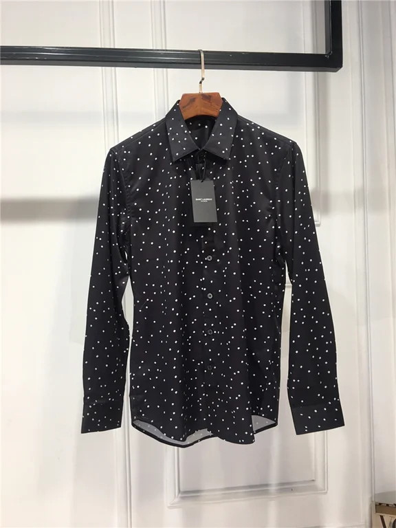 2021ss Sa1nt Lau*nt Shirt