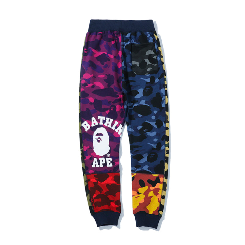 BAPE Camo Track Pants Sweatpants HDCP8686
