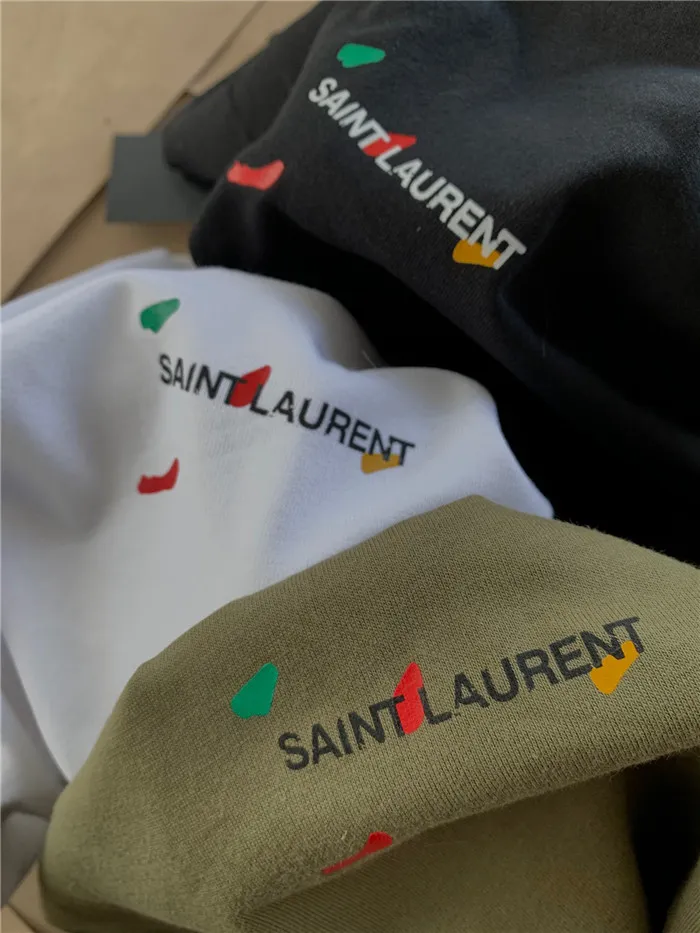 2023ss Sa1nt Lau*nt T Shirt