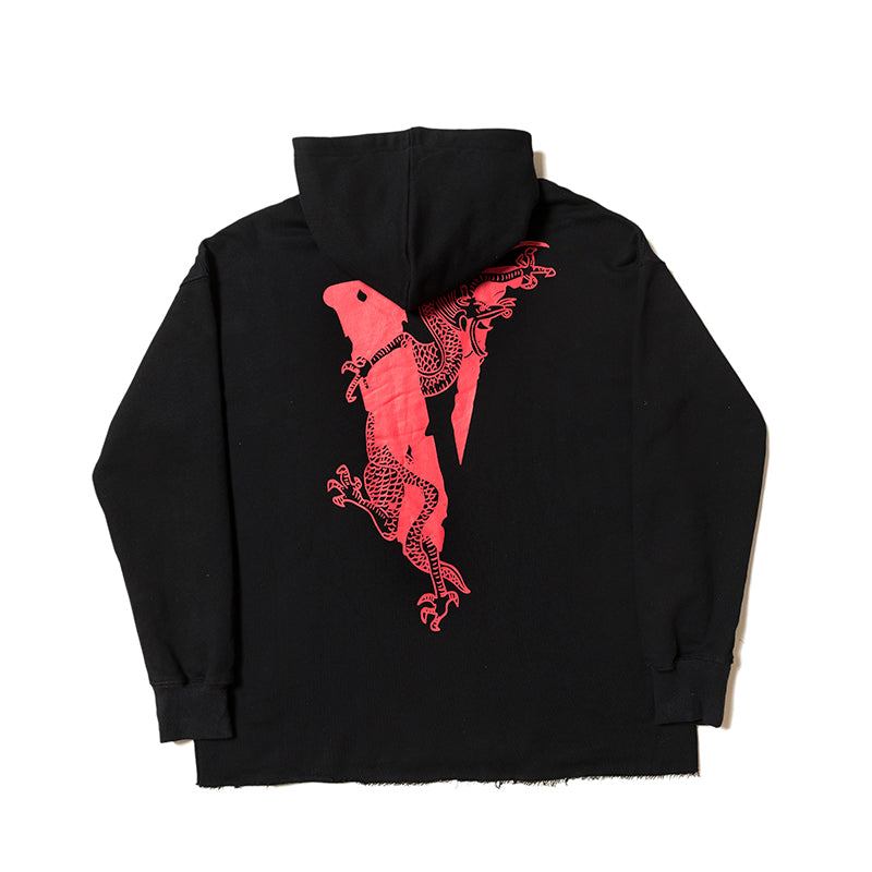 Vlone Clot Dragon Hoodie 6001