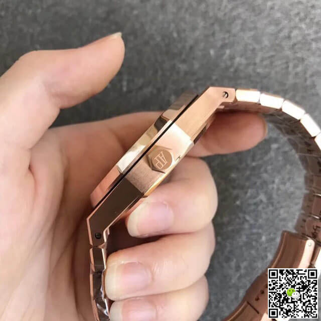 Replica Audemars P1g*et Royal Oak Tourbillon 26514OR.ZZ.1220OR.01 1:1 Best Edition R8 Factory Gold Dial