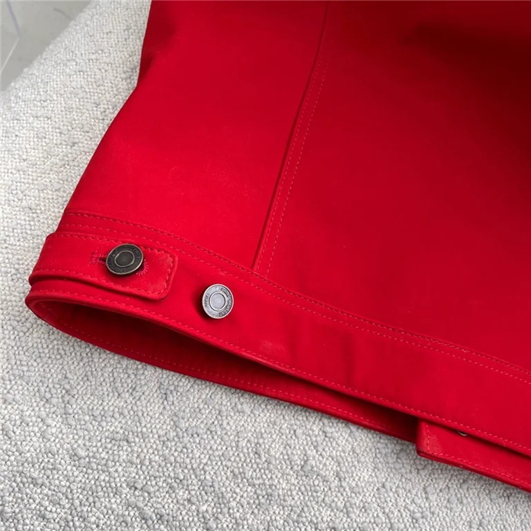 Sa1nt Lau*nt Real Leather Jacket