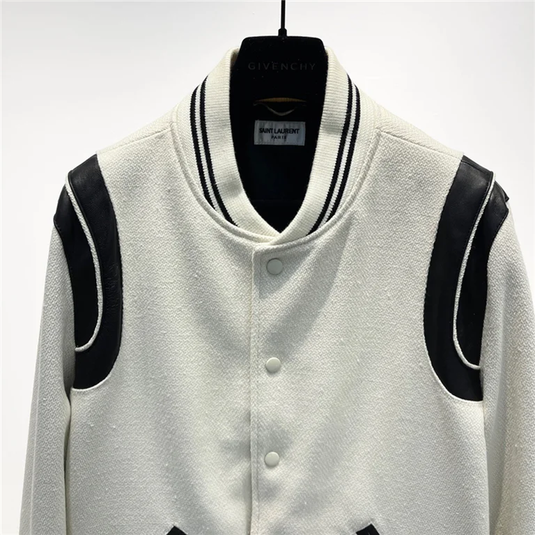 2020ss Sa1nt Lau*nt Jacket