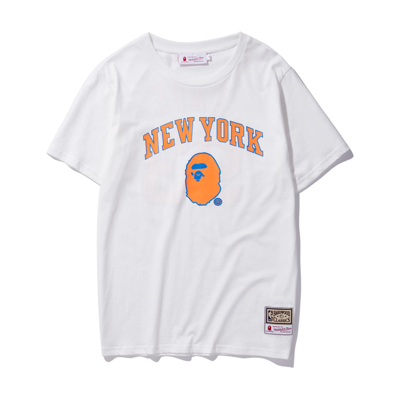 Bape New York 93 Classic Cotton T Shirt 728