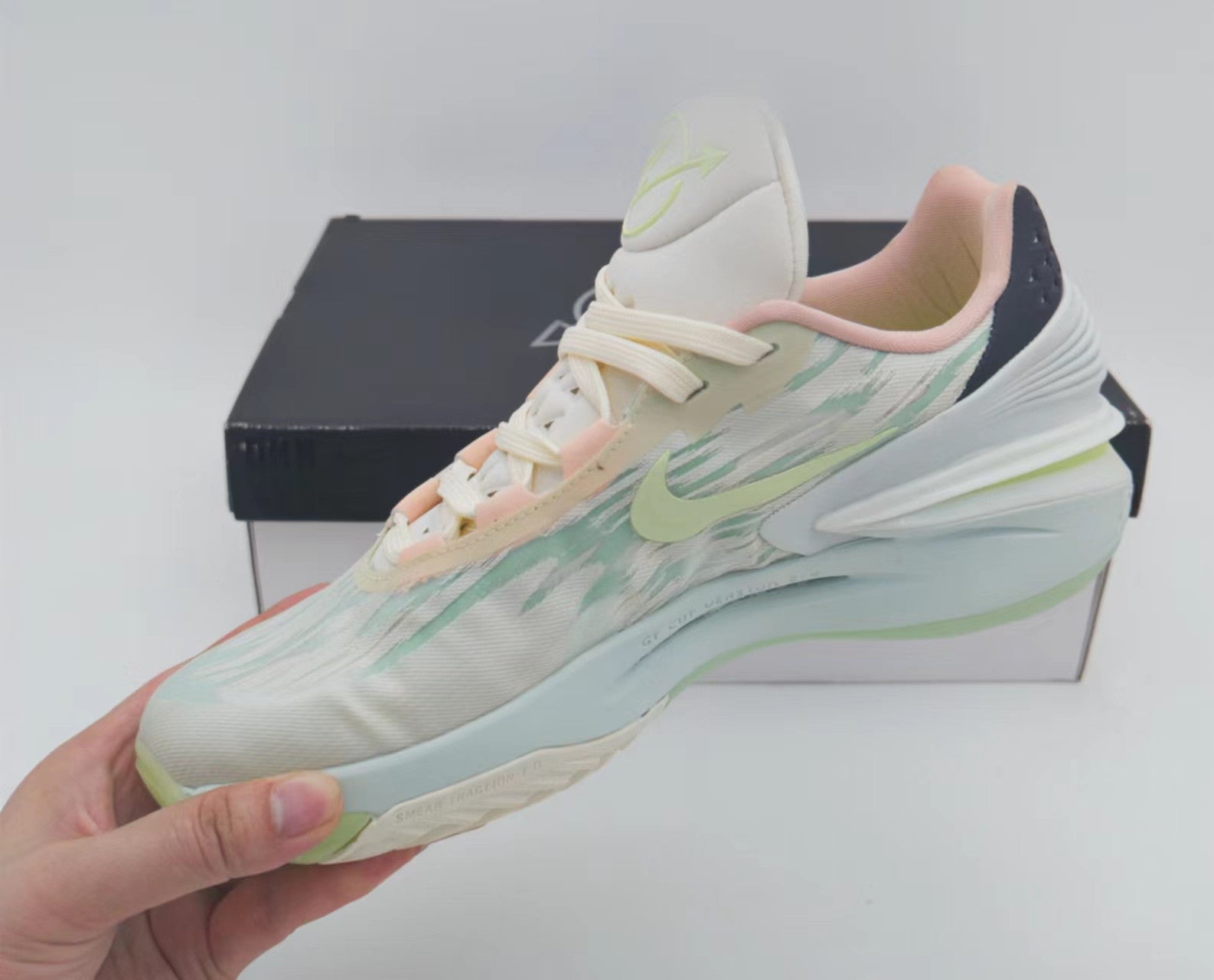 NIKE ZOOM GT CUT 2 x BARELY GREEN