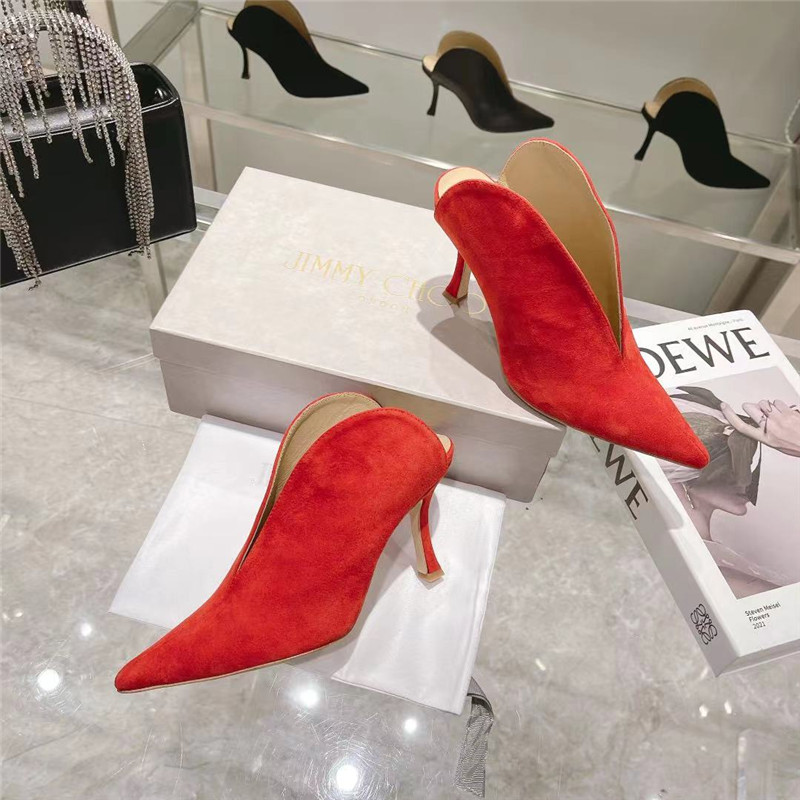 J1m*y Ch00 heels boots