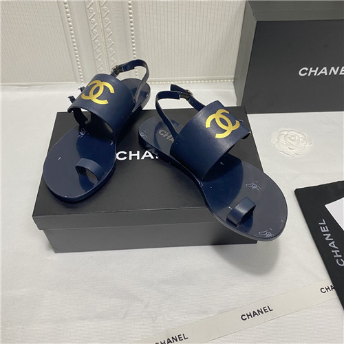 Ch**el flat sandals women