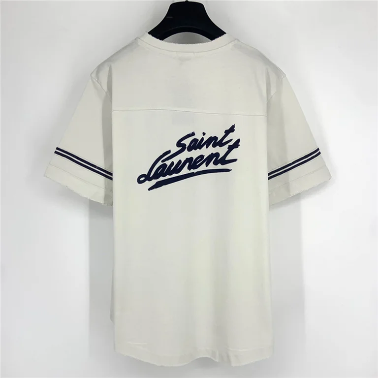 2021ss Sa1nt Lau*nt Replica T Shirt