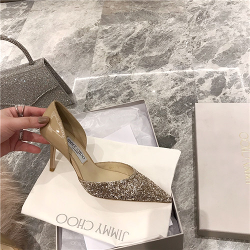 J1m*y Ch00 high heel sandals