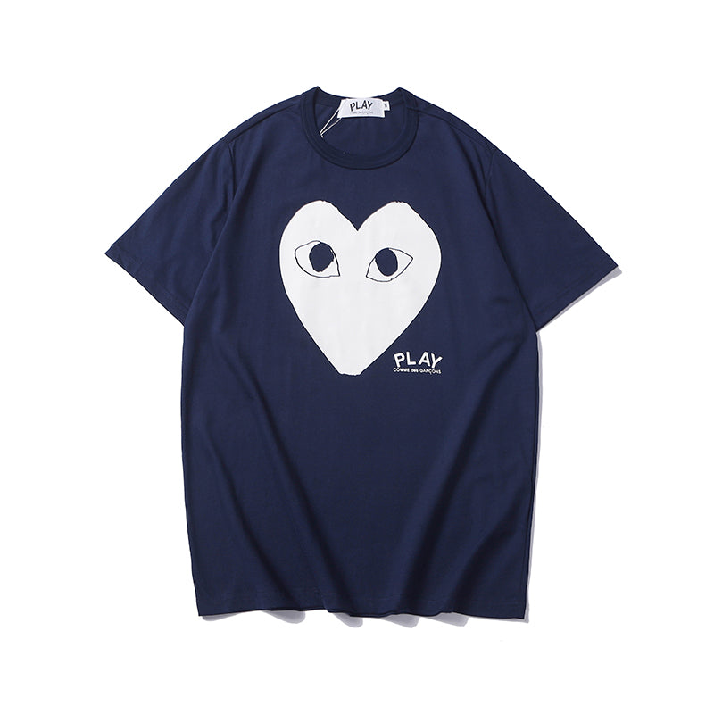 Play CDG Heart T Shirt 2329