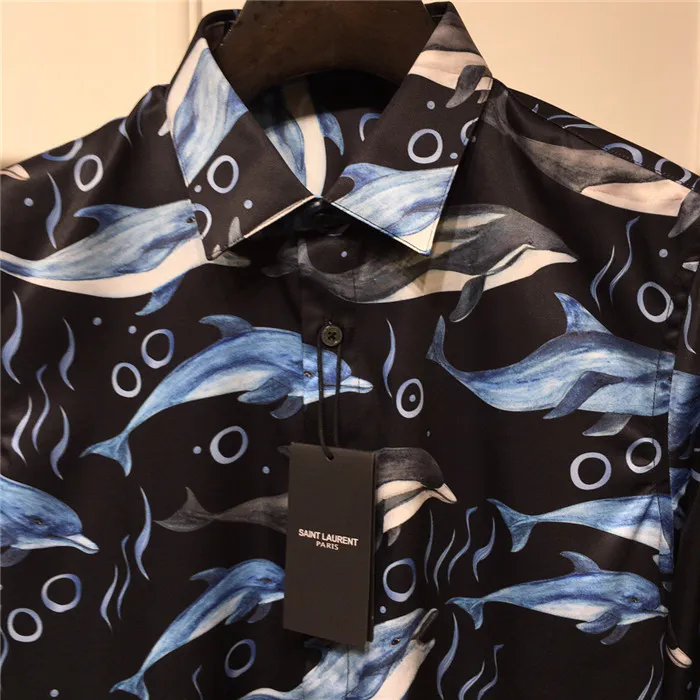 2023ss Sa1nt Lau*nt Shirt