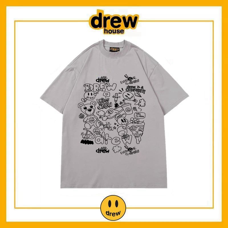 Drew House T-shirt graffiti