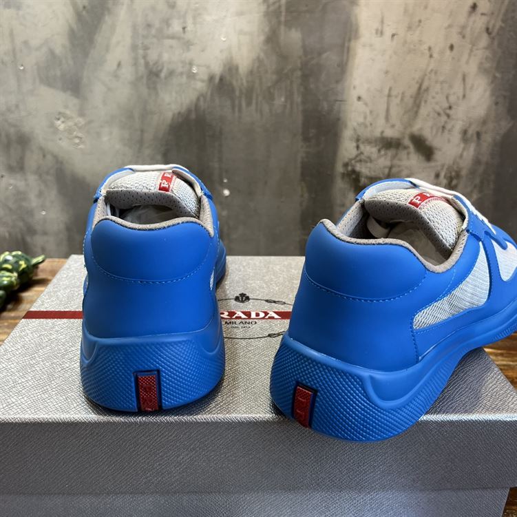 Pra*a AMERICA S CUP SOFT RUBBER AND BIKE FABRIC SNEAKERS   PRS043