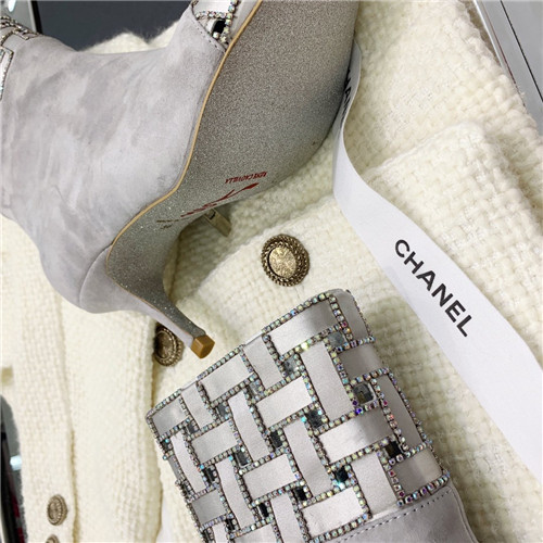 Rene Caovilla Heels Dupe high heel boots