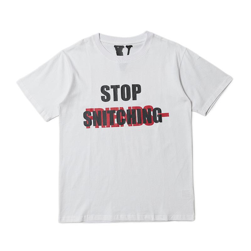 Vlone Stop Snitching Tee