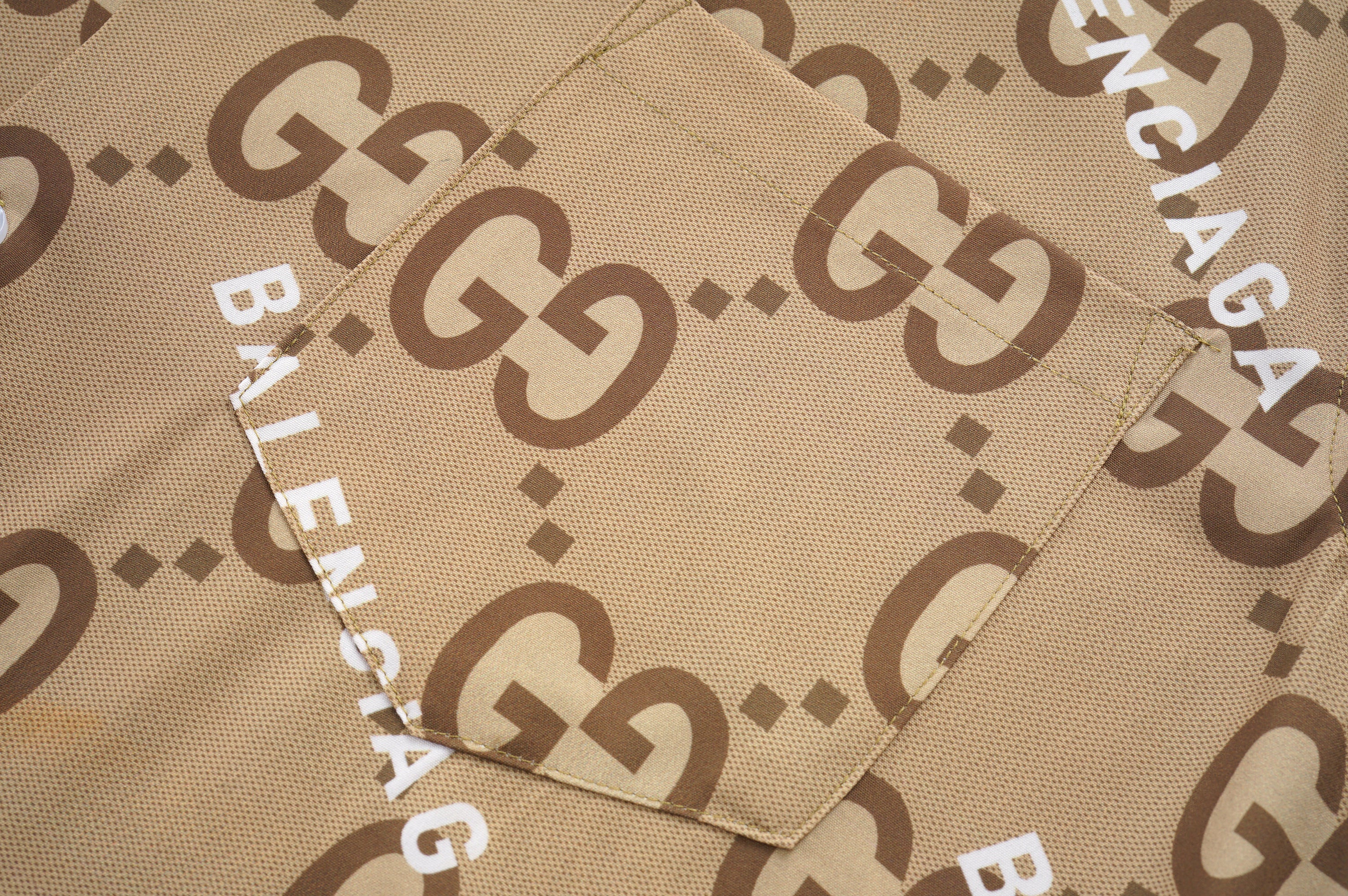 Gvc*1 x Ba1en*iaga Shirt