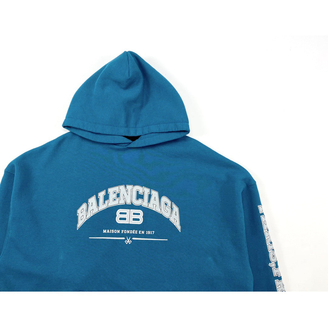 Ba1en*iaga Hoodie