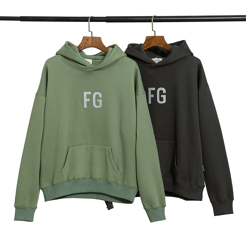 Fear of God FG Reflective Hoodie J8053