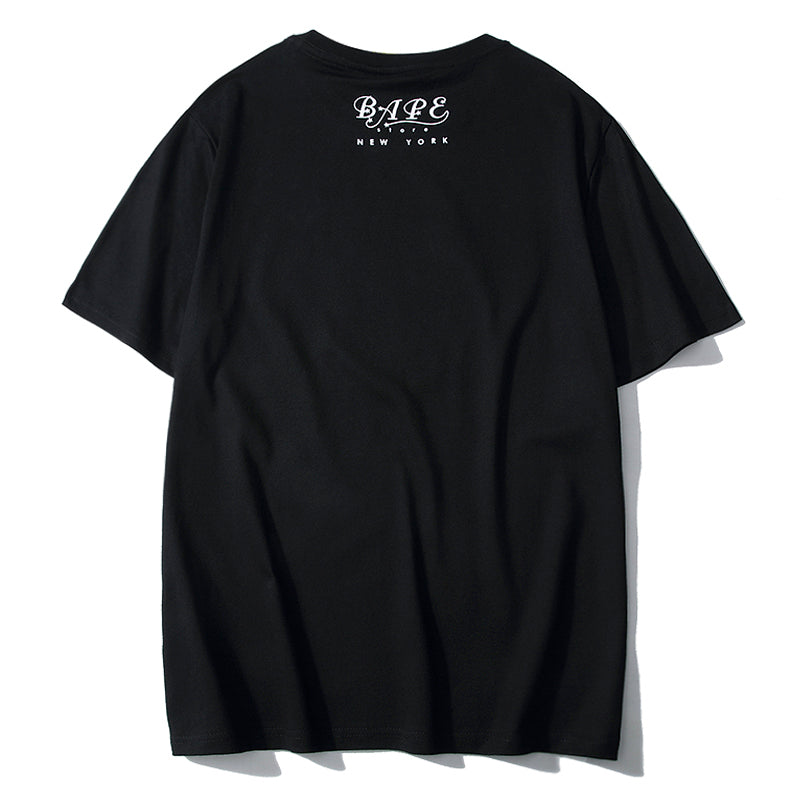 Bape x Statue of Liberty T Shirt Bape Camo Cotton Tee 833